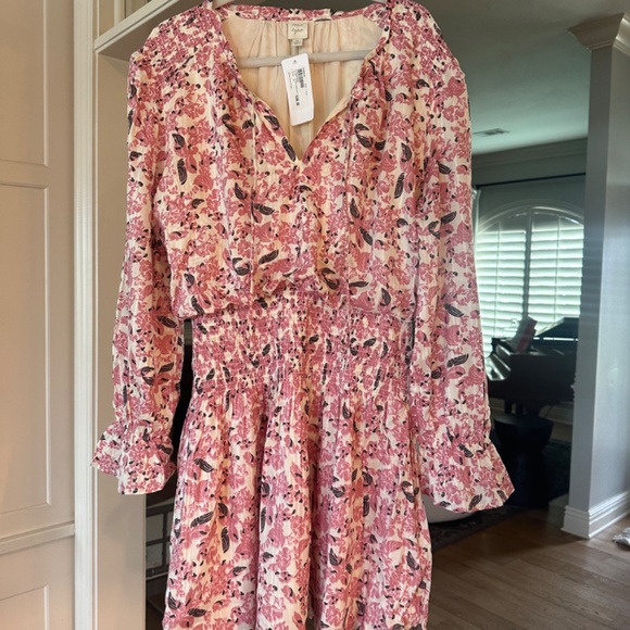 NWT Roan + Ryan Evereve Genevieve Pink Dress size XL - Picture 2 of 5